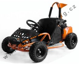 Nitro dětská Bugina GO KART 80 cc oranžová