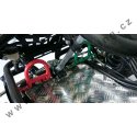 Nitro dětská Bugina GO KART 80 cc oranžová
