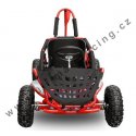 Nitro dětská Bugina GO KART 80 cc oranžová