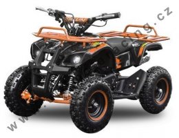Dětská čtyřkolka Torino Deluxe 49 cc E-start DO oranžová