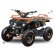Dětská čtyřkolka Torino Deluxe 49 cc E-start DO oranžová