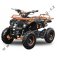 Dětská čtyřkolka Torino Deluxe 49 cc E-start DO oranžová