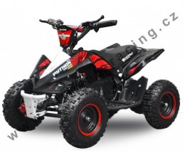 Dětská čtyřkolka 1000 W Phyton Deluxe Lithium červená