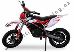 Minicross 500 W Gazelle Sport červená