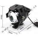 Přední světlo U5 LED 3000LM