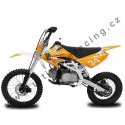 Samolepky, polepy pitbike Thunder, CRF70 oranžová