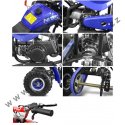 Dětská čtyřkolka Dragon sport 49 cc modrá