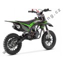 Minicross Ultimate Thunder Deluxe 49cc zelená