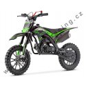 Minicross Ultimate Thunder Deluxe 49cc zelená