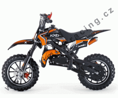 Minicross Apollo 49 cc oranžová