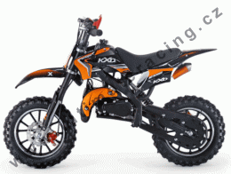 Minicross Apollo 49 cc oranžová