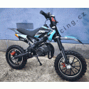 KXD Minicross 49 cc modrá