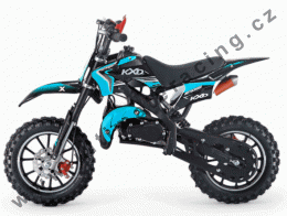 KXD Minicross 49 cc modrá