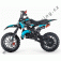 KXD Minicross 49 cc modrá