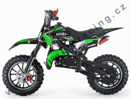Minicross Apollo 49 cc zelená