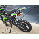 Minicross Apollo 49 cc zelená