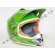 Moto přilba Nitro Racing zelená